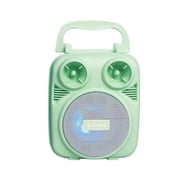 Rbaofujie Wireless Bluetooth Speaker K Song Volume Home Outdoor Mobile Phone Card Subwoofer Portable Speaker Radio/USB/
