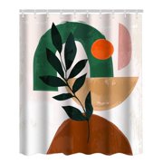 Shower Curtain Liner Quick ing Abstract Curtains for Bathroom A