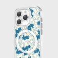 thumbnail image 2 of Caseco Étui Transparent pour iPhone 15 Pro - Motif Pissenlit Bleu, 2 of 5