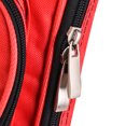 thumbnail image 2 of Cergrey Storage Bag,Drum Stick Bag Thickened Cotton Multi-Function Storage Red Double Strap Bag,Red Bag, 2 of 8