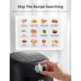 thumbnail image 3 of COMFEE' Compact 2.1 Quart Air Fryer with 12 Presets Menu Options, Adjustable Timer & Temperature Control 180-400 degrees F, Dishwasher-Safe Nonstick Fry Basket, 3 of 9