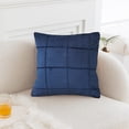 thumbnail image 4 of Brushed Pillowcase Line Back Cushion Pillow Case For Sofa Bedroom, 4 of 6