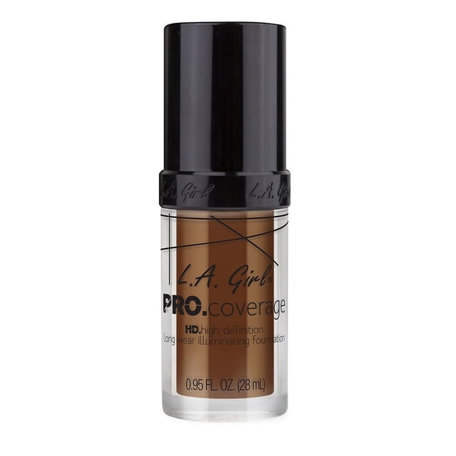 LA Girl PRO Coverage HD Fond de Teint Liquide