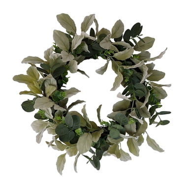 Mainstays 18'' Diameter Indoor Artificial Evergreen Wreath, Green Color