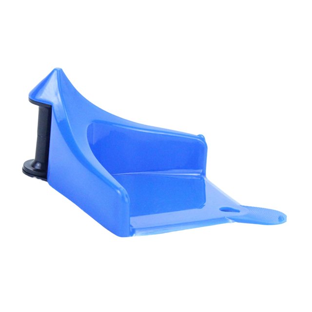 Guides de Tuyau de Voiture Empêchent les Frictions Inutiles Système de Roulement de Roue de Voiture Outil Bleu
