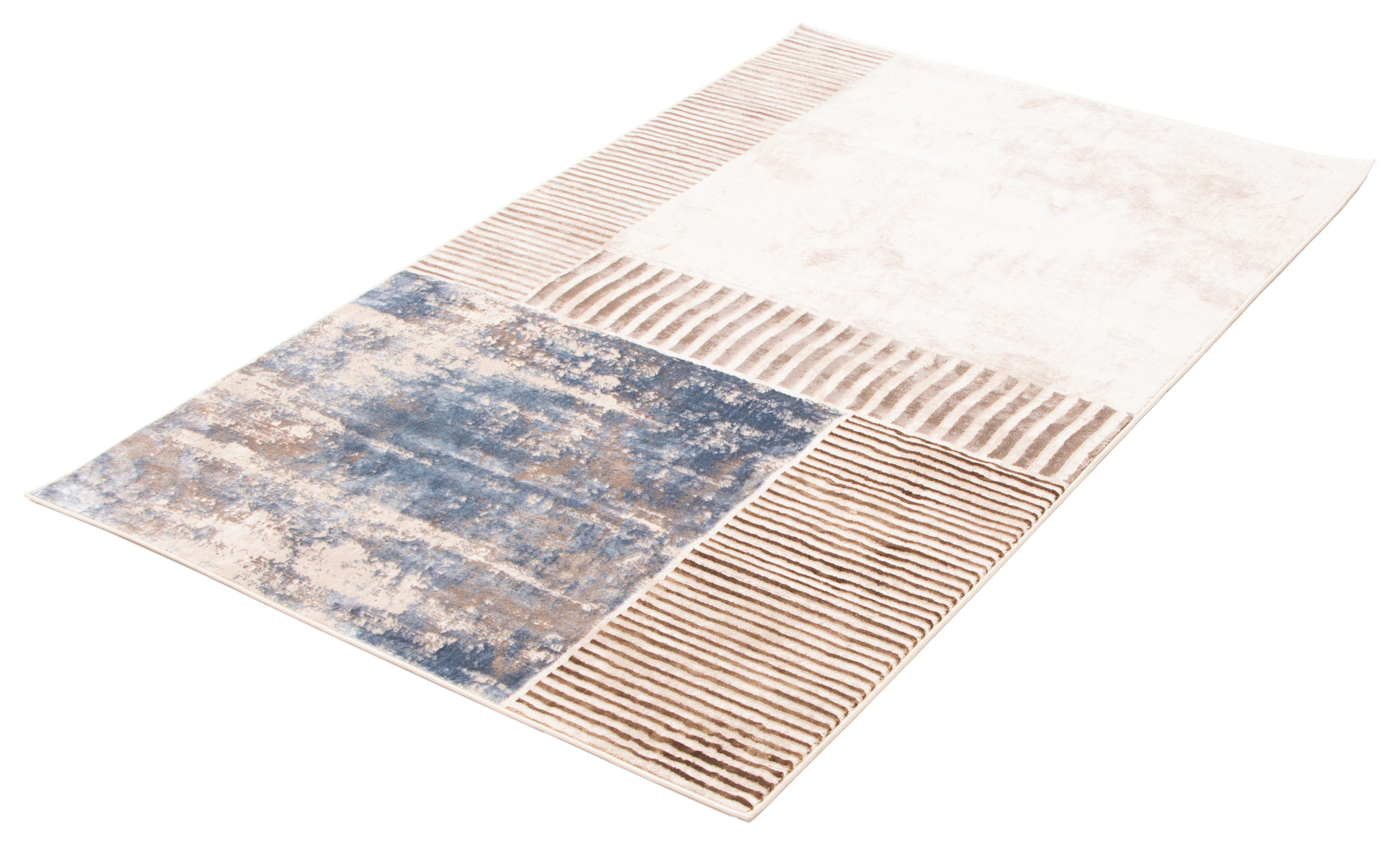 ECARPET Monica Tapis Contemporain / Moderne pour Salon, Chambre, Salle A Manger, Entrée, Couloir et Plus Encore.
