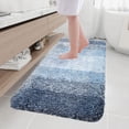 thumbnail image 1 of Ihhxbz Big Deals Items Living Room Bedroom Flocking Carpet Plushes Rug Bathroom Absorbent Non Slip Mats Kitchen Foot Mats Machine Wash Bathroom Rugs for Bedroom Bath Tub and Shower, 1 of 6