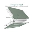 thumbnail image 4 of Case For MacBook Air 15 inch 2023 A2941 M2 Chip with Liquid Retina Display Touch ID,Ultra Thin Plastic Hard Shell Cover with Keyboard Skin & Type C Adapter, 4 of 7