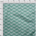 thumbnail image 2 of oneOone Cotton Poplin Fabric Owl Block Print Sewing Fabric BTY 42 Inch Wide, 2 of 4