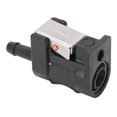 thumbnail image 1 of Female Fuel Line Hose Adapter, ABS Portable Fuel Line Engine Connector  For Fuel Tank, 1 of 8