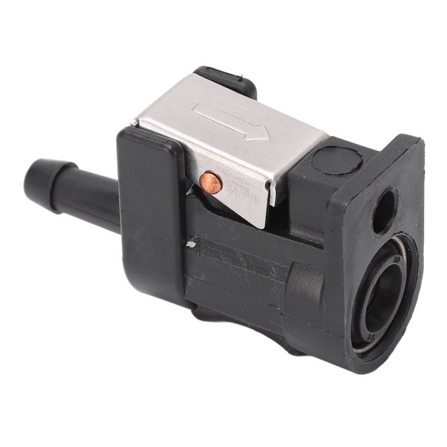Female Fuel Line Hose Adapter, ABS Portable Fuel Line Engine Connector For Fuel Tank