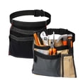 thumbnail image 4 of relayinert Waterproof Tool Apron Pouch For Heavy Duty And Tear Resistant Portable gray+khaki 1Set, 4 of 6