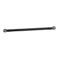 thumbnail image 3 of jinwen Cross Arm Ladder Rest Decorative Flag Lamp Post for Walkway Driveway Streets 56cm Argent ball, 3 of 9