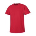 thumbnail image 3 of Champion Mens Basic Tee, M, Scarlet, 3 of 4