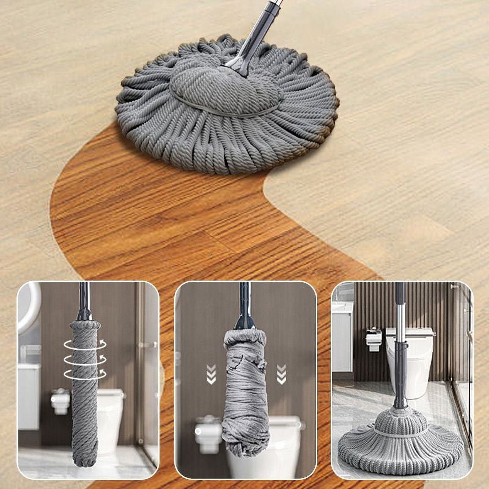 Chmadoxn Throw Blanket, Throw Blanket for Couch Super Absorbent Self-Wringing Mop With Long Handle Water Absorbent Mop mop mo