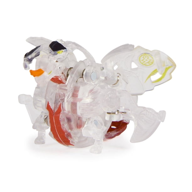 Bakugan Legends, Nova Dragonoid X Nillious (Clear), Light Up