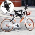 thumbnail image 3 of Baby Bike Seat Front Seat Kid Saddle Children Carrier, 3 of 8