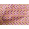 thumbnail image 4 of oneOone Cotton Cambric Fabric Paisley Ikat Decor Fabric Printed BTY 56 Inch Wide, 4 of 4