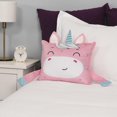 thumbnail image 4 of Oreiller decoratif en Plush Planet licorne, 4 of 6