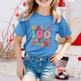 thumbnail image 2 of MEZZALL T-Shirts de Mode pour Garçons et Filles, Décontractés, Imprimés, Col Rond, Manches Courtes, Polyvalents, 6-7 Ans, 2 of 4