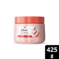 thumbnail image 2 of Dove Gommage Corps Pêche Blanche et Riz Broyé, 425 g, 2 of 7