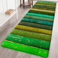 thumbnail image 1 of Non-Slip Floor Mat Absorbent Bathroom Mat Thickened Flannel Memory Foam Absorbent Pad Living Room Mat Living Room Print Home Mat Kitchen Entrance Rug, 1 of 4