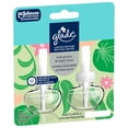 thumbnail image 3 of Glade PlugIns® Air Freshener Oil Refill, Lush Greens & Water Lotus, 3 of 5
