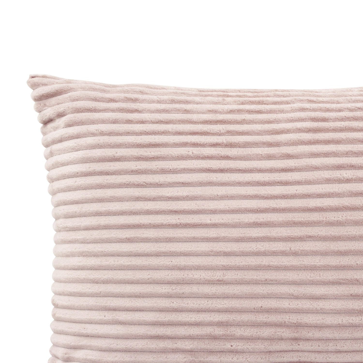 Cord Plush Body Pillow Fawn