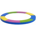 thumbnail image 1 of Soozier Coussin de Ressort pour Trampoline 8 Pi, Imperméable, Multicolore, 1 of 10