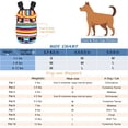 thumbnail image 2 of ORUYROP Pet Dog Carrier Backpack Adjustable Dog Front Carrier, Legs Out Easy-Fit Dog Travel Backpack Carrier for Hiking Camping for Small Medium Dogs Cats and Rabbits (Large (Pack of 1), Multi, 2 of 6