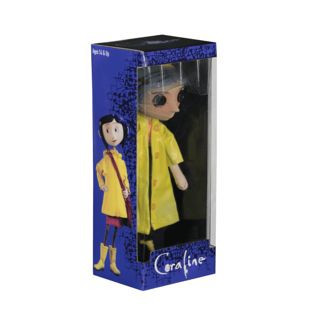 NECA Coraline 9 inch Deluxe Replica Doll - Walmart.ca