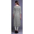 thumbnail image 3 of Bimba 3/4 Sleeve Straight Tunic Tops Printed Kurta Summer Wear For Women, 3 of 6