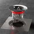 thumbnail image 1 of TIMIFIS Floor Drain Drains Backflow Preventer Shower Floor Drains Backflow Preventer One Way Drains Valves Sewer Core for Floor Water Drainage Kitchen Gadgets, 1 of 8