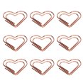 thumbnail image 4 of Clips de Bureau, 100pcs Trombones Or Rose Trombones Artisanat Exceptionnel, 4 of 14