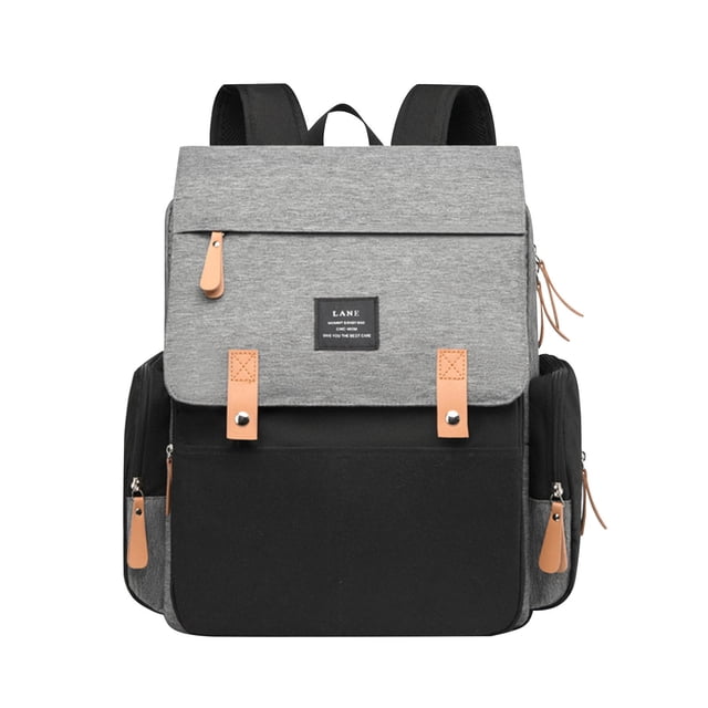 Ohufall Large Capacity Travel Backpack For Women Maternity Diaper Bag Baby Essential Nursing Bag