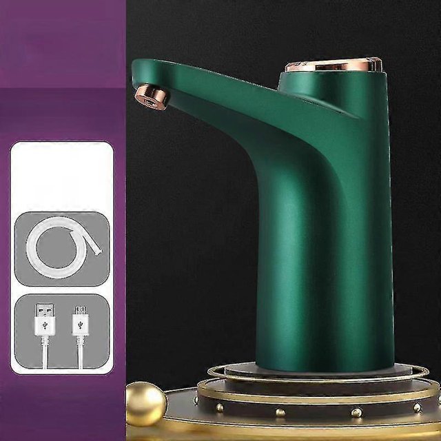 (Pompe Verte) Distributeur d'Eau Usb Pompe à Eau Mini Automatique Électrique
