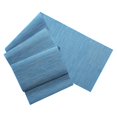thumbnail image 1 of pdqouc Table Runner Texture Weave Doily Heat Insulation PVC Wedding Party Dining Table Runner for Kitchen Table Dinning Room Hotel Restaurant and Home Use 53.15" x 11.81", 1 of 8