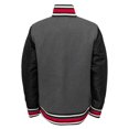 thumbnail image 3 of Outerstuff Veste Universitaire à Boutons-Pression Complète pour Jeunes Detroit Red Wings Letterman, 3 of 4