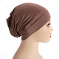 thumbnail image 1 of Foulards Pré-Noués à Enfiler pour Femmes, Turban, Foulard pour Filles, 1 of 4
