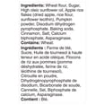 thumbnail image 2 of GERBER Get'ems Pumpkin, Apple & Cinnamon Ocean World Cookies, Real Fruits & Veggies, 2 of 9
