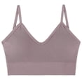 thumbnail image 1 of AherBiu Bras for Women Seamless Lightly Comfort No Underwire Bralettes No Padding High Support Everyday Bras, 1 of 2