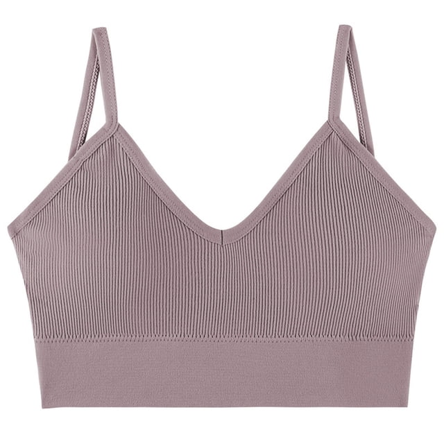 AherBiu Bras for Women Seamless Lightly Comfort No Underwire Bralettes No Padding High Support Everyday Bras