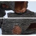 thumbnail image 3 of Resin Aquarium Ornament Hollow Trunk Fish Tank Tree Log Wood Landscape Fish Tank Decoration, 3 of 7