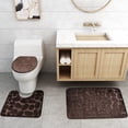 thumbnail image 4 of LSLJS Bath Mats for Bathroom - Bathroom Rugs Memory Foam Bath Mat Set 3 Pcs Bathroom Rugs Set Toilet Mats Soft Comfortable Water Absorption Nonslip Thick Machine Wash, 4 of 4