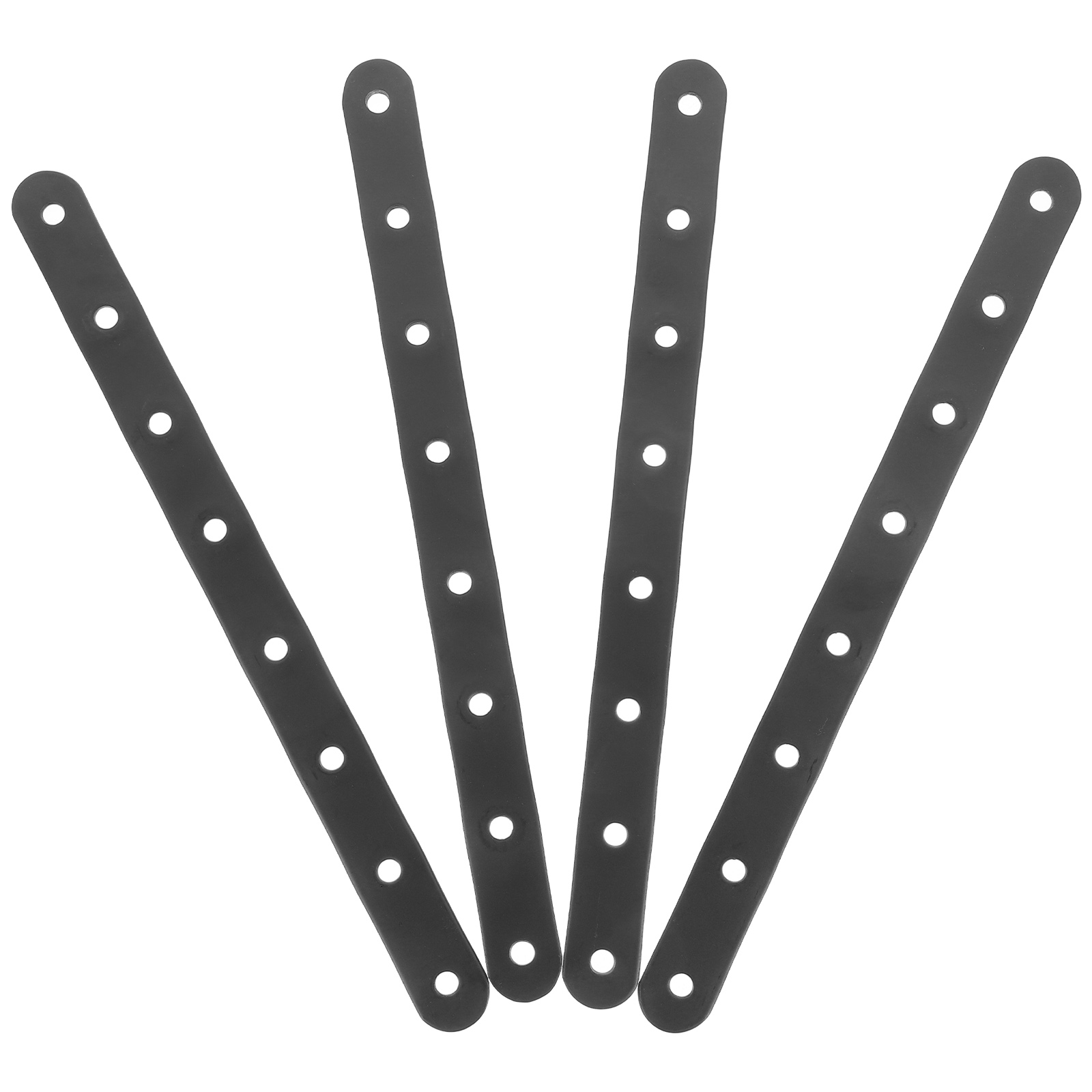 SHISUYAN 4pcs Straight Brackets Mending Plate for Heavy Duty Joining and Repairing