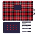 thumbnail image 4 of Portable USB Heated Blanket for Car Travel Study and Personal Warming Comfort, 4 of 5