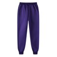thumbnail image 1 of Men‘s Casual Joggers Cotton Sweatpants Workout Athletic Pants with Pockets Drawstring Gym Running Pants, 1 of 2