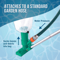 thumbnail image 3 of Portable Pool Vacuum Jet Underwater Cleaner with Brush for Above Ground Pool,Spas,Ponds & Fountains-US, 3 of 7