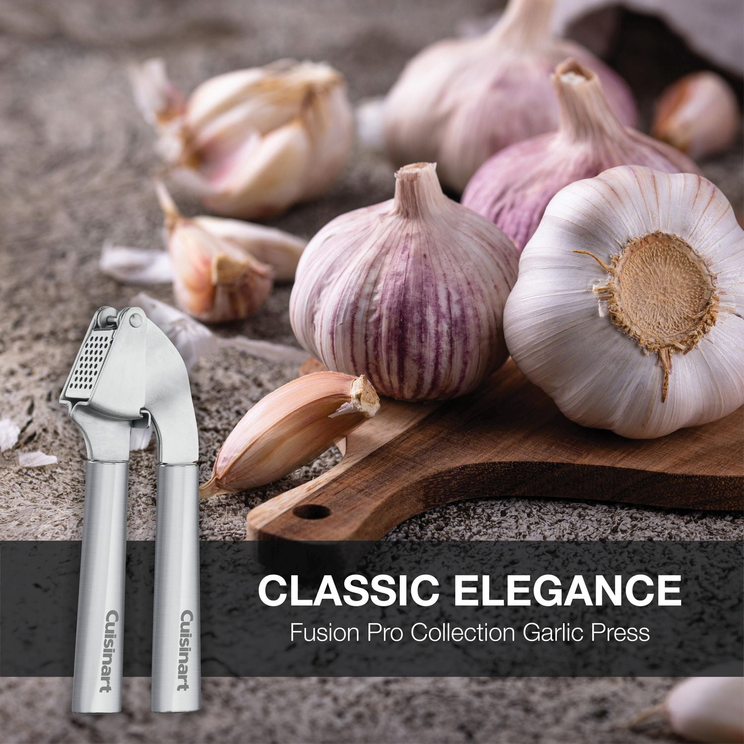 Cuisinart Fusion Pro Garlic Press