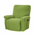 thumbnail image 1 of WRXMIJNHGSA Housse de Sofa à Moins de 30 $ Housse de Fauteuil Inclinable Super Extensible Housses de Canapé Inclinable Housse de Fauteuil Inclinable Ajustée Antidérapante Housses de Fauteuil Inclinable pour Fauteuil Inclinable Standard Grand Douce Épaisse, 1 of 7